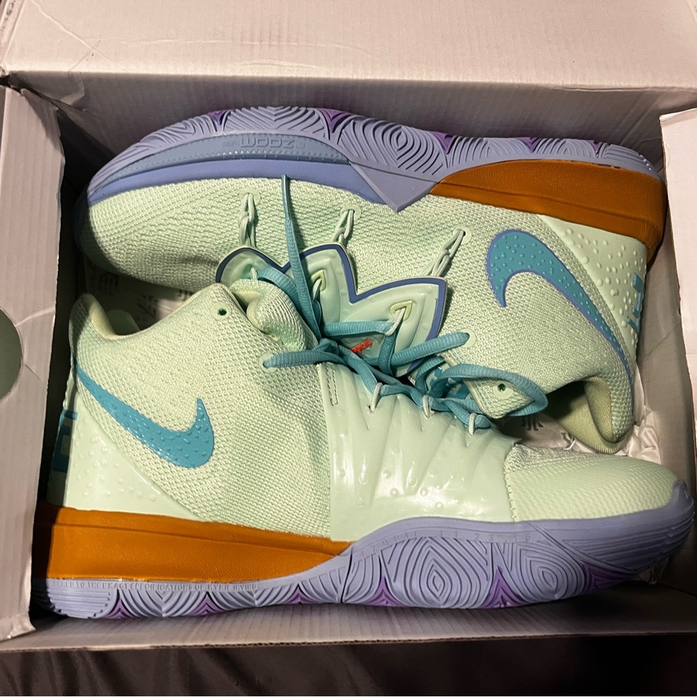 SpongeBob SquarePants x Kyrie 5 'Squidward'